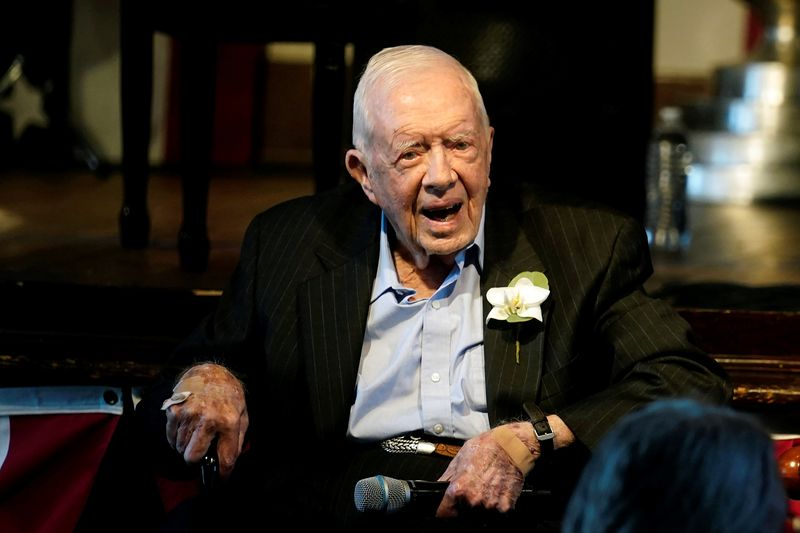 Jimmy Carter, former US president and Nobel Peace Prize recipient, dead at 100